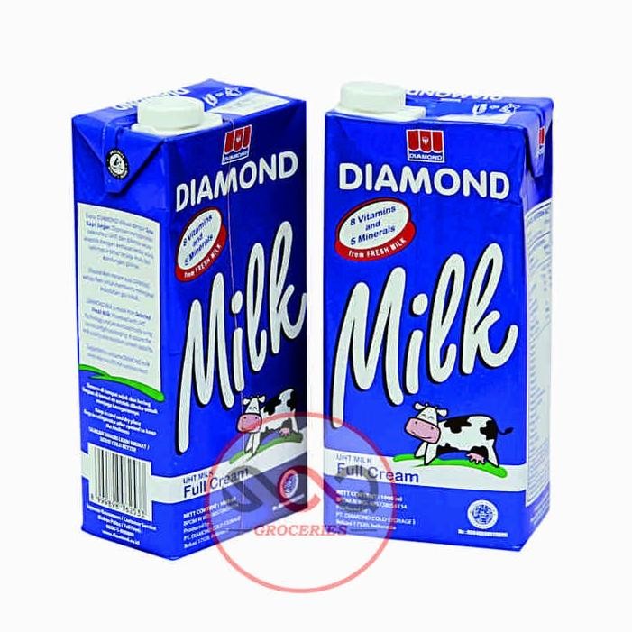 

Susu UHT Diamond Full Cream 1Ltr Nugi