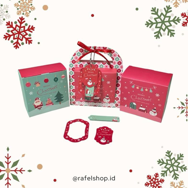 

5 Set Box Jinjing Natal Ivy 1 Toples 200 gr 250 gr Nugi