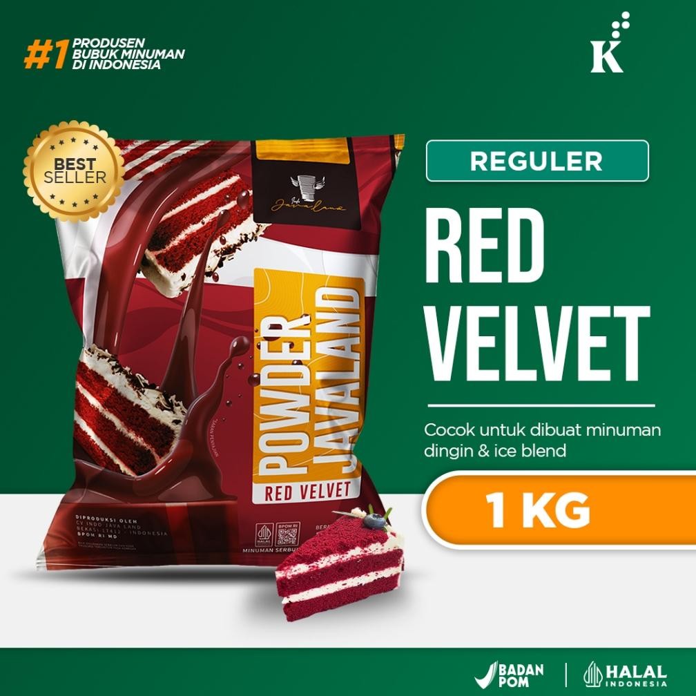 

Red Velvet Powder Minuman Reguler 1 Kg Nugi