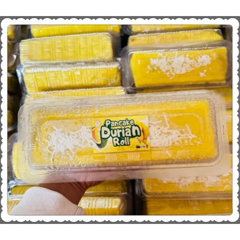 

Pancake Durian Roll - Frozen - Makanan Viral Nugi