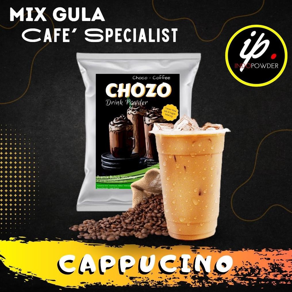 

IP Jakarta - Bubuk Minuman CAPPUCINO 1Kg untuk Cafe, Waralaba, Resto dan Usaha Minuman Kekinian Nugi