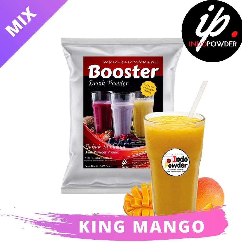 

Bubuk Minuman Mangga 1 Kg Untuk Usaha Minuman Mango Booster Kekinian Nugi