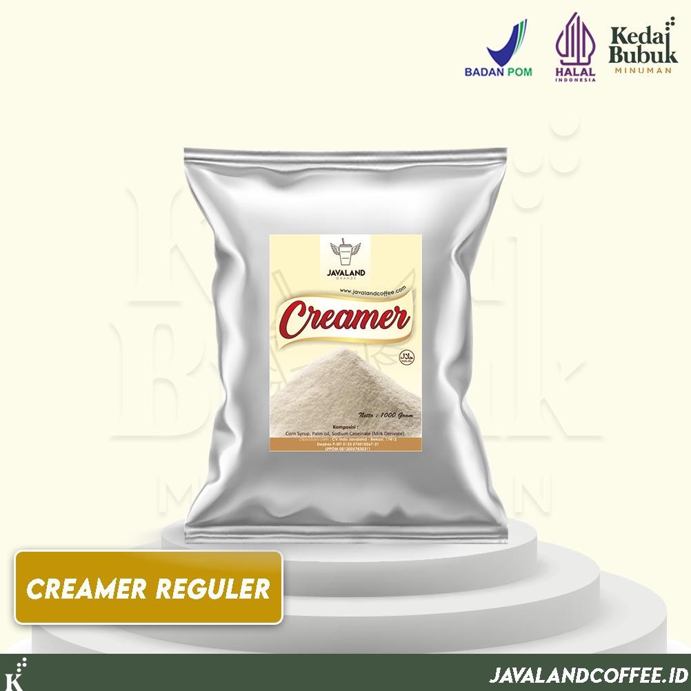 

Javaland Bubuk Creamer / Krimer 1Kg - Regular | Non Dairy | Creamy Caf Nugi