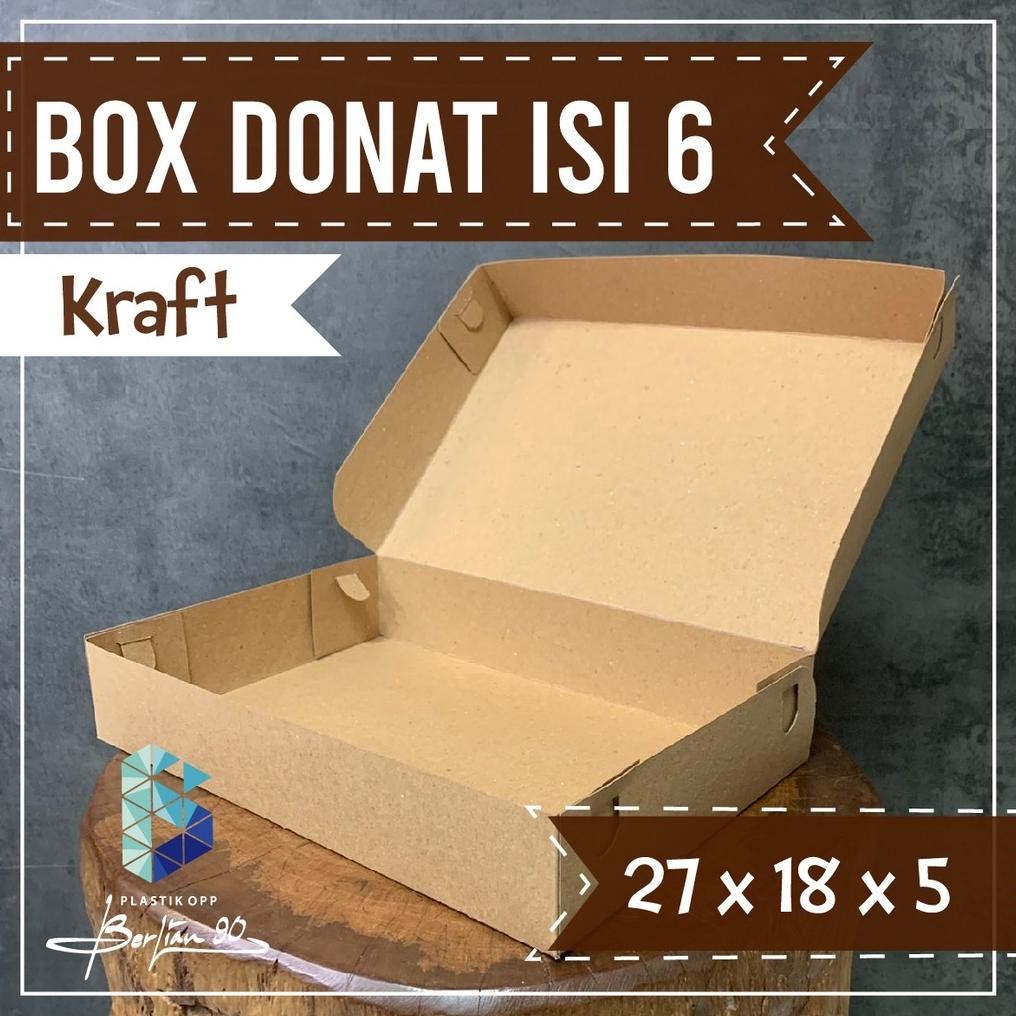 

Dus Isi 6 Donat Uk 27x18x5 Cm Isi 50 Pcs Termurah Nugi