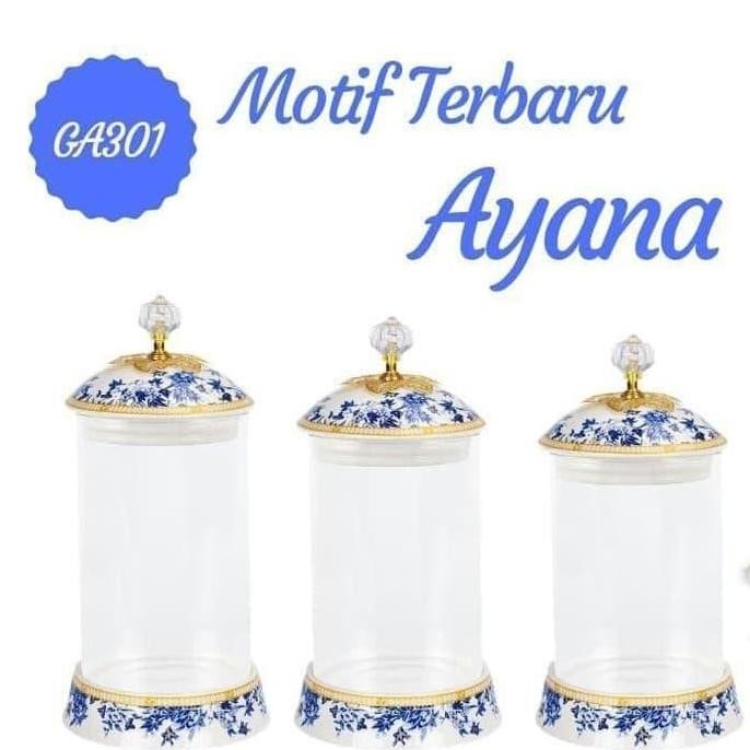 

Glass Candy Jar Vicenza G301