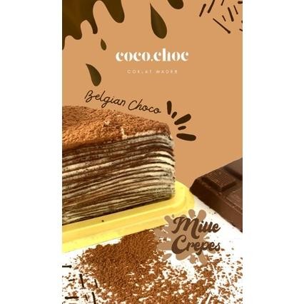 

Mille Crepes Belgian/crepes/belgian choco Nugi