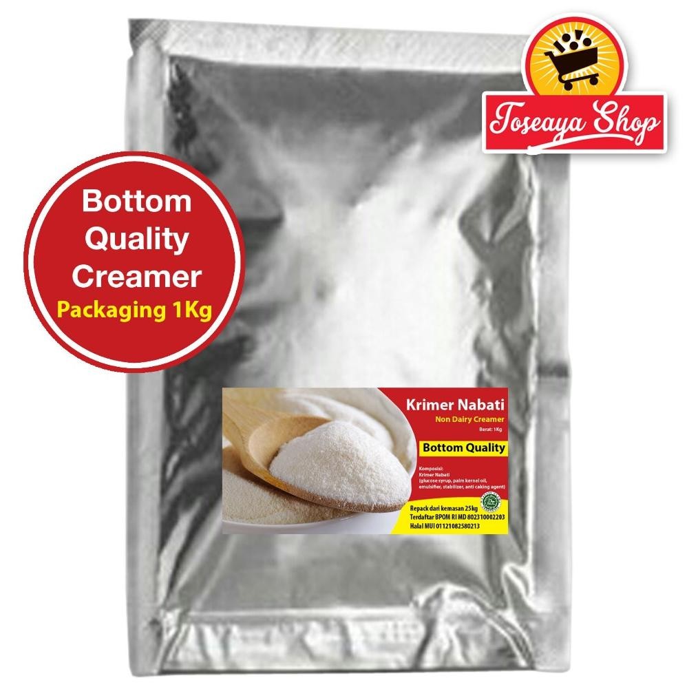 

Creamer Non Diary -Bottom Quality- Termurah 1kg Nugi