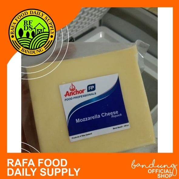 

Keju Mozzarella Anchor 250gram Nugi