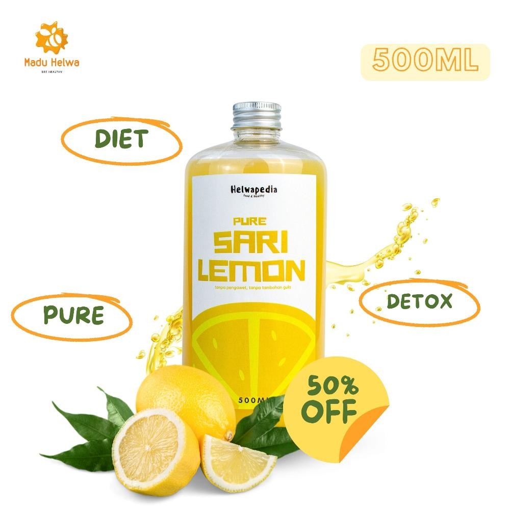 

Sari Lemon Fresh 500ml Pure Lemon Juice Detox Diet Nugi