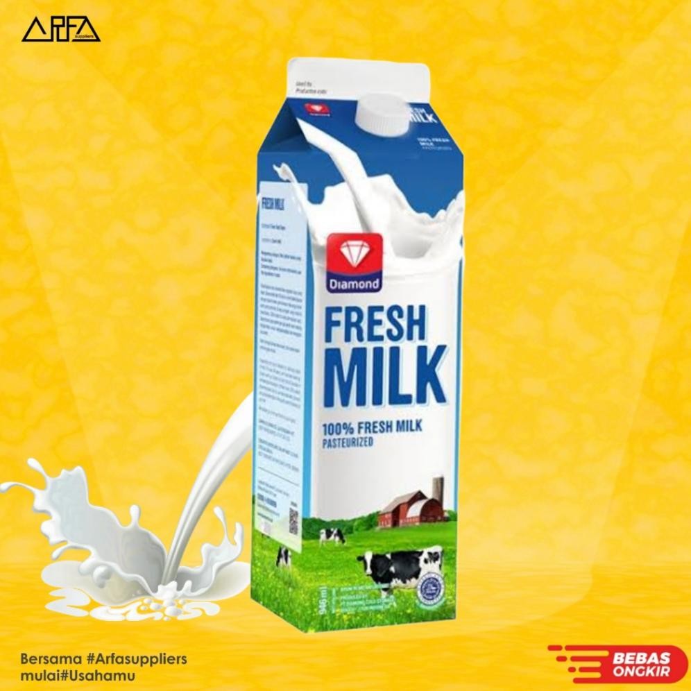 

Susu Fresh Milk Diamond Plain Nugi
