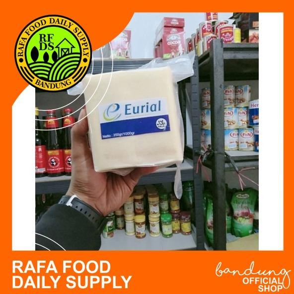 

Keju Mozzarella Eurial 1kg Nugi