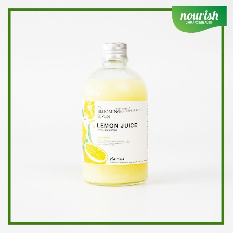

Blooming Seven Sari Lemon ( Sari Lemon 100% Murni Premium ) - 250 ML Nugi
