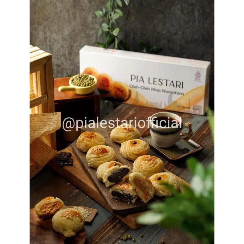 

Pia Lestari OLeh Oleh Nusantara Rasa Kombinasi Nugi