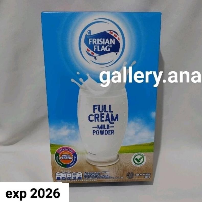 

Susu Bubuk FullCream Frisian Flag Purefarm Full Cream 800g 800 Gram Nugi
