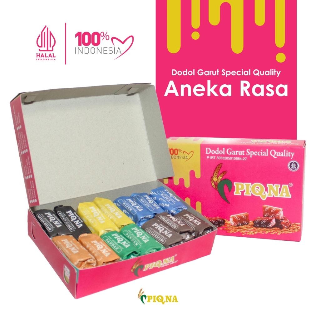 

PIQNA DODOL GARUT BATIK ANEKA RASA 500g Nugi