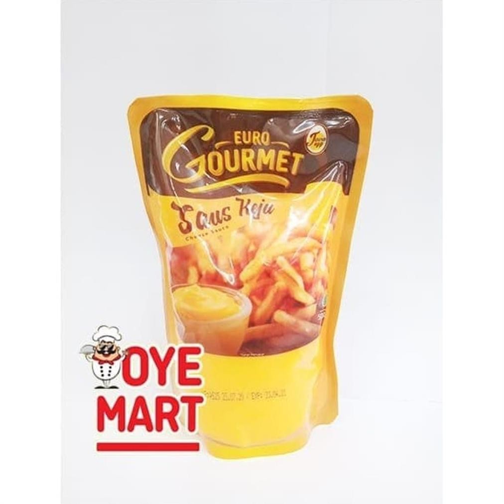 

EURO GOURMET CHEESE SAUCE 500GR / SAUS KEJU Nugi