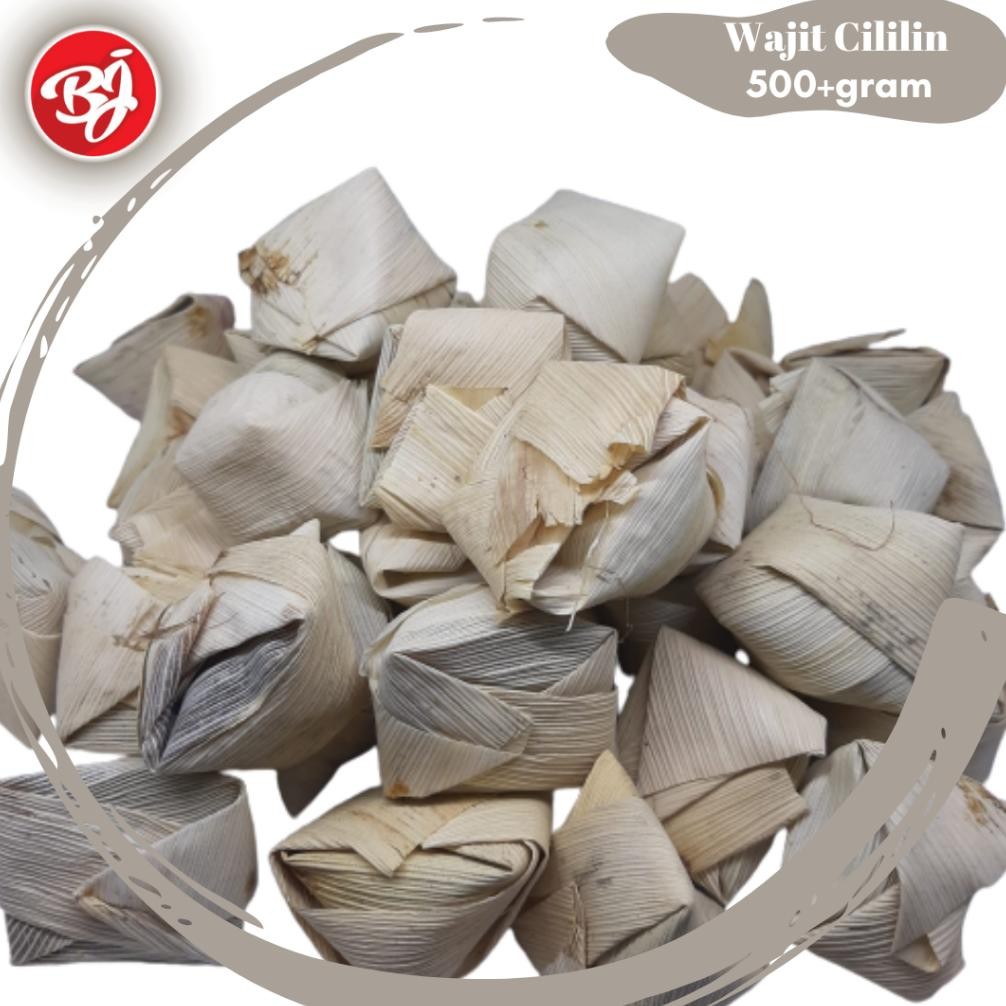 

Wajit Ketan Cililin 500gram Nugi