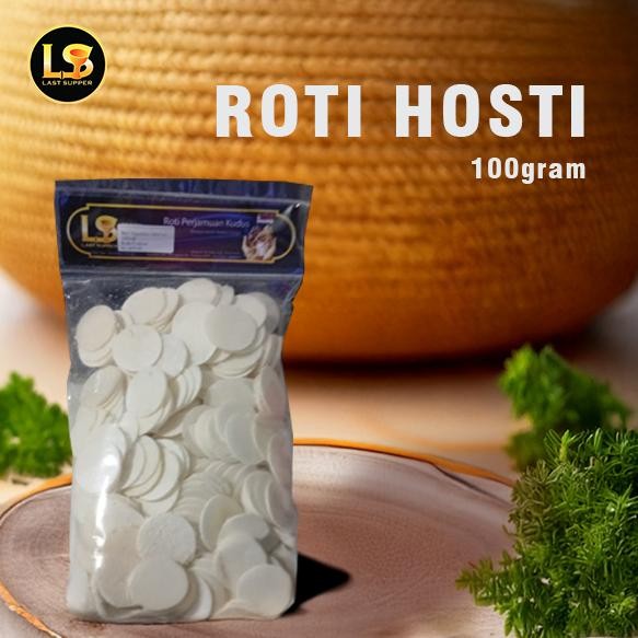 

Roti Hosti Polos 3cm (100gr) Nugi