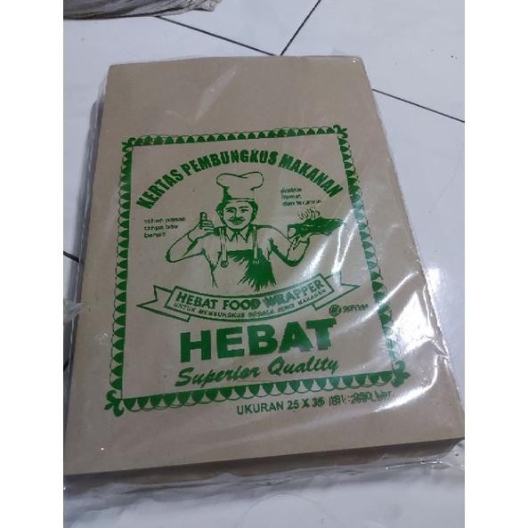 Hebat kotak kecil/Kertas Nasi Hebat/Hebat Hijau Kotak/Kertas Nasi Murah/Kertas Bungkus Nasi Murah/Bu