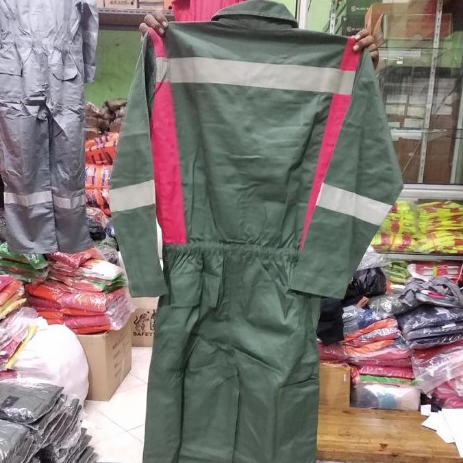Wearpack FRC Fleming's Tecapro BY tencate Maxcover NFPA 2112 Hijau