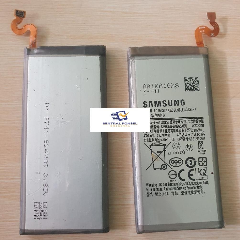 Batrei EB-BN950ABE Batre Samsung Note 9 / SM-N960F Original Batrai Samsung Note 9 / SM-N960F Baterai