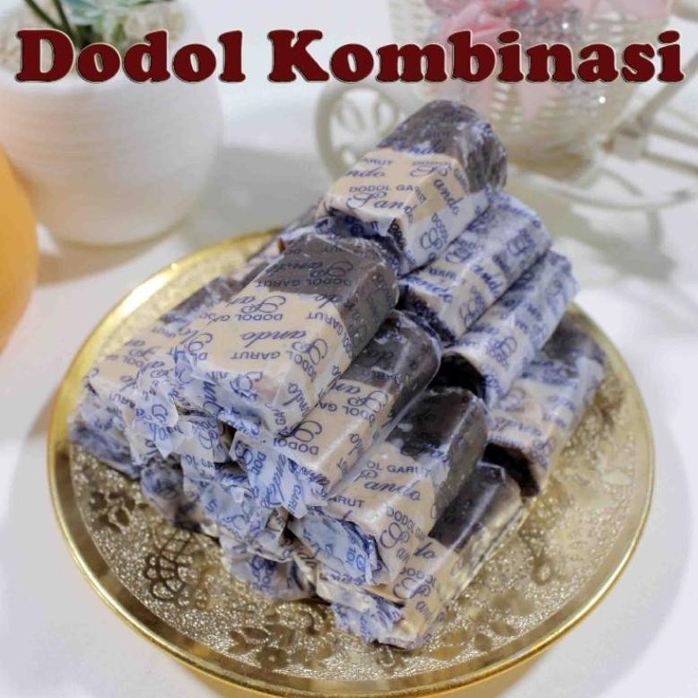 

Dodol garut kombinasi coklat susu 1kg Nugi