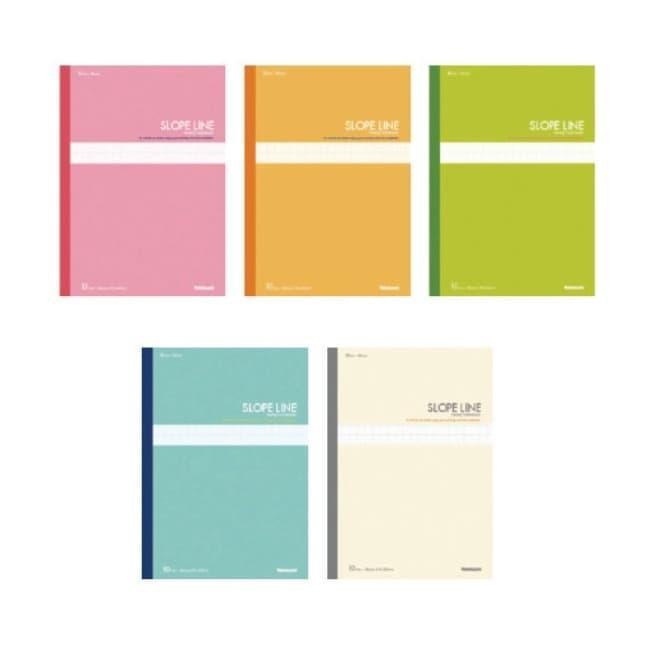 

Kp Ncl Slope Line Notebook Set 5Pcs / Buku Belajar Menulis Mandarin Kanji