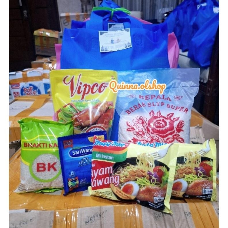 

Paket Sembako Murah .. free goodiebag+label) Nugi