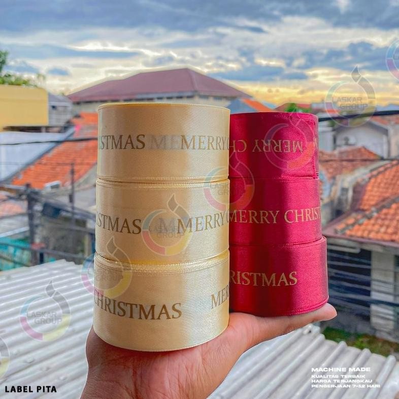 

Pita Hampers Custom Label Pita Satin Custom Label Pita Souvenir Pita Grosgrain Nugi