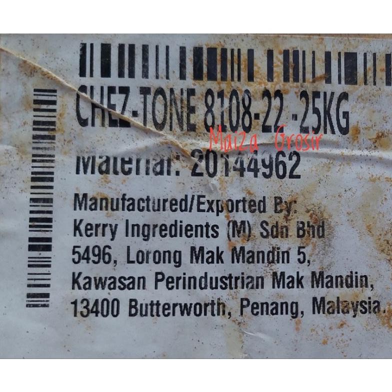 

Kerry Keju Bubuk Cheese Powder Premium ChezTone 8108-22 kuning gold Nugi
