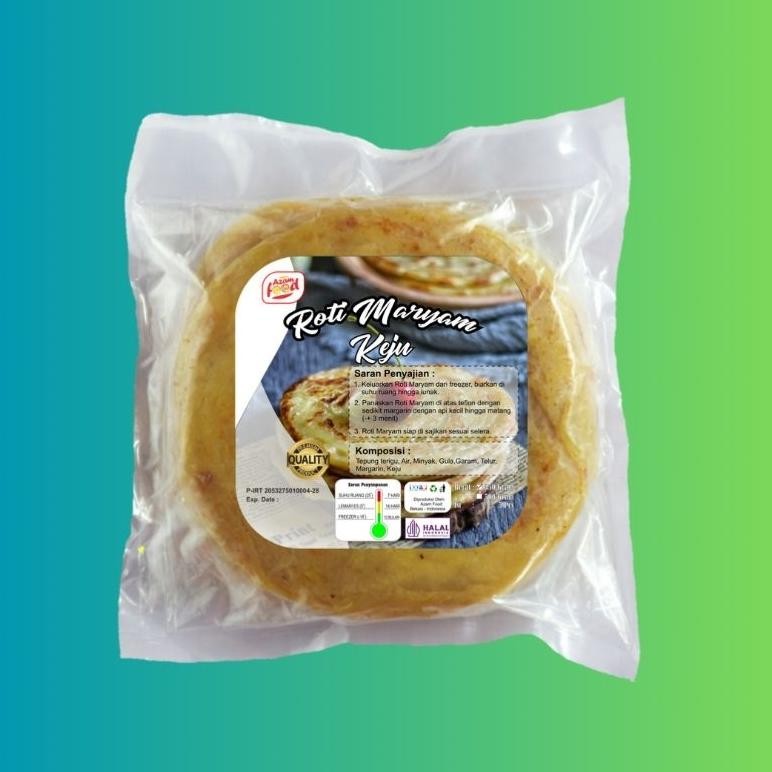 

ROTI MARYAM KEJU LARGE Nugi