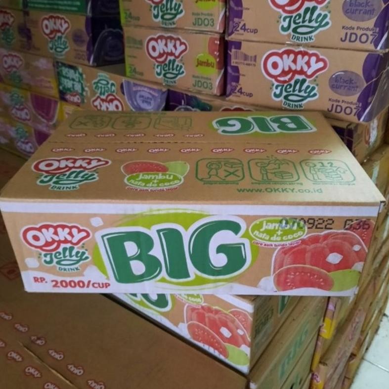 

OKKY JELLY BIG 1 DUS ISI 24 CUP Nugi