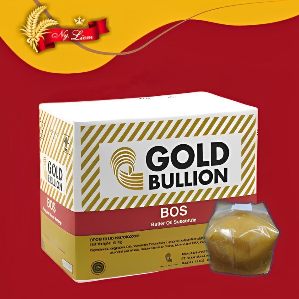 

Gold Bullion Bos Butter Oil Substitute 1 kg #R Nugi
