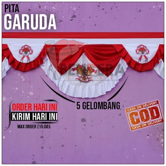 

BACKGROUND GARUDA PITA 5 GELOMBANG (4 METER) Nugi