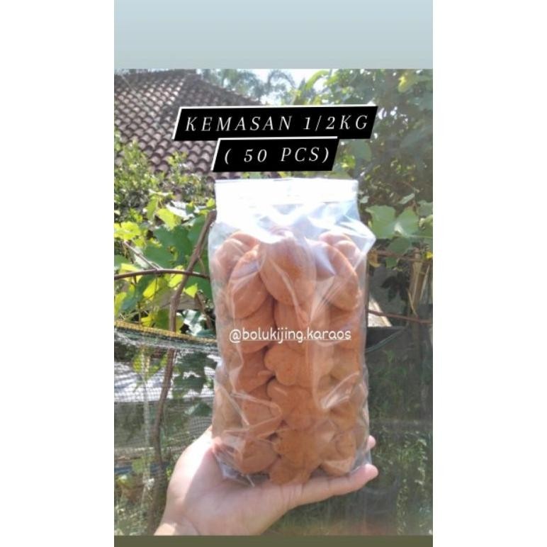 

Bolu kijing gula putih isi 50pcs Nugi
