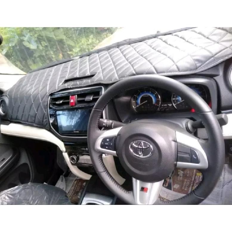alas dashboard mobil rush terbaru terios 2018-2023 /karpet dashboard AST Nugi