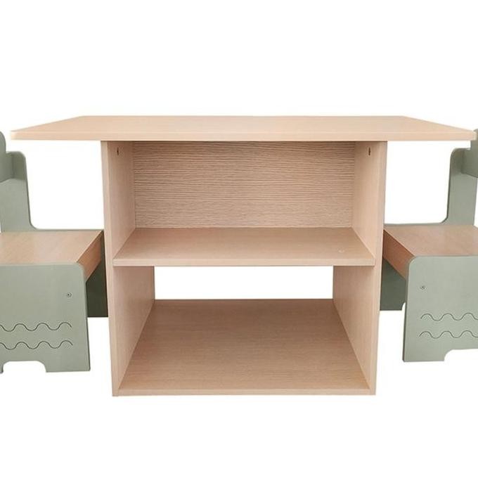 Informa Dion Set Meja & Kursi Anak - Mix Kids Desk And Chair Set Meja Makan Belajar Bermain Anak Per