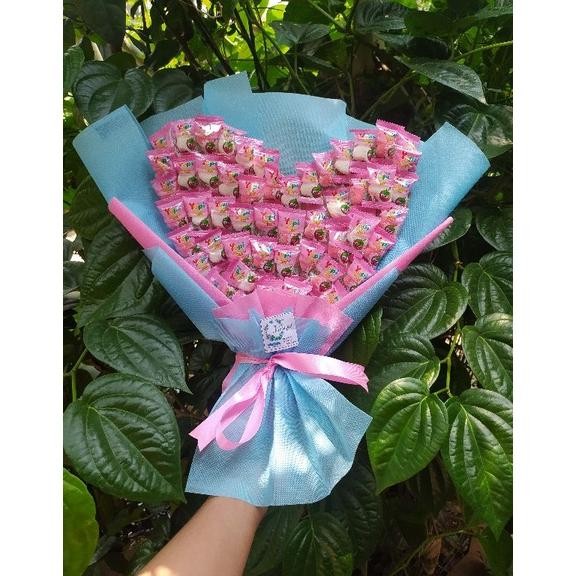 

(S) buket yupi sedang (B) buket yupi besar Nugi