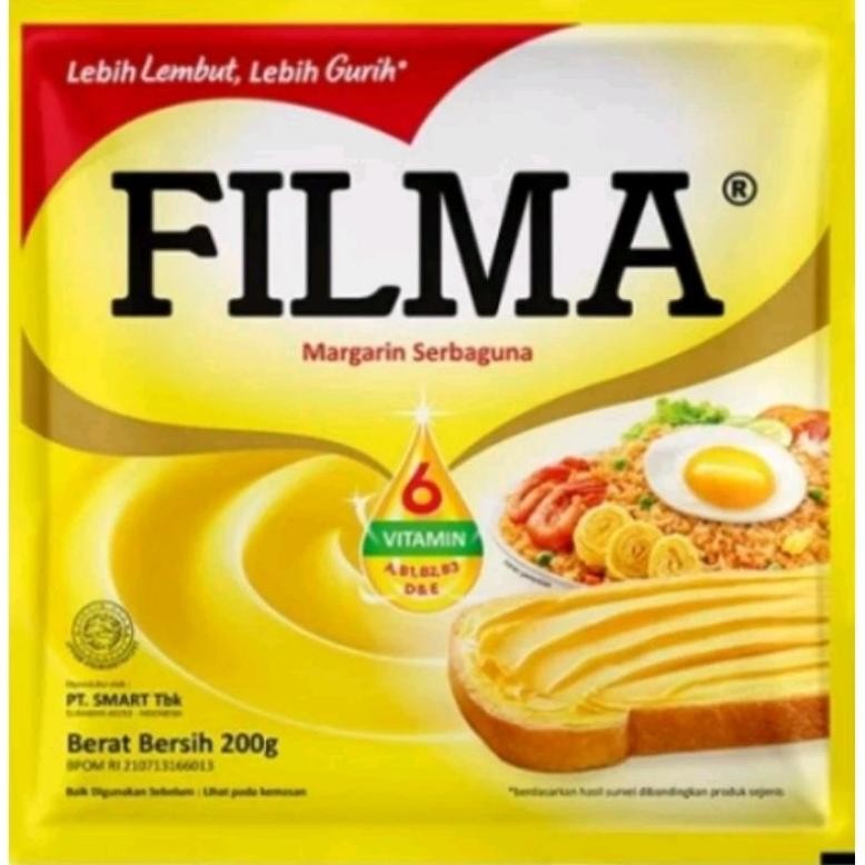 

Filma Margarin 200gram Paket 30Picis Nugi