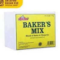 

Anchor Baker's Mix 1kg Butter Margarin Vakum Nugi