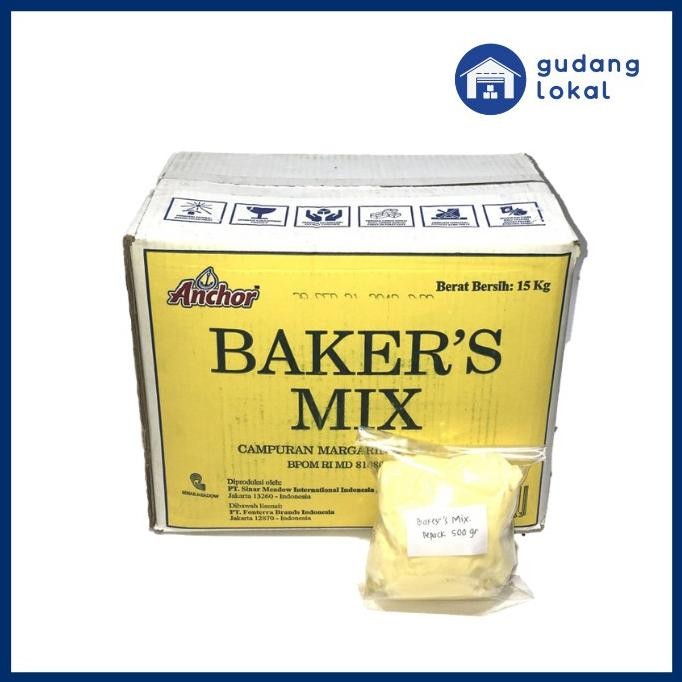 

Anchor Baker'S Mix Mentega Butter 500Gr Nugi