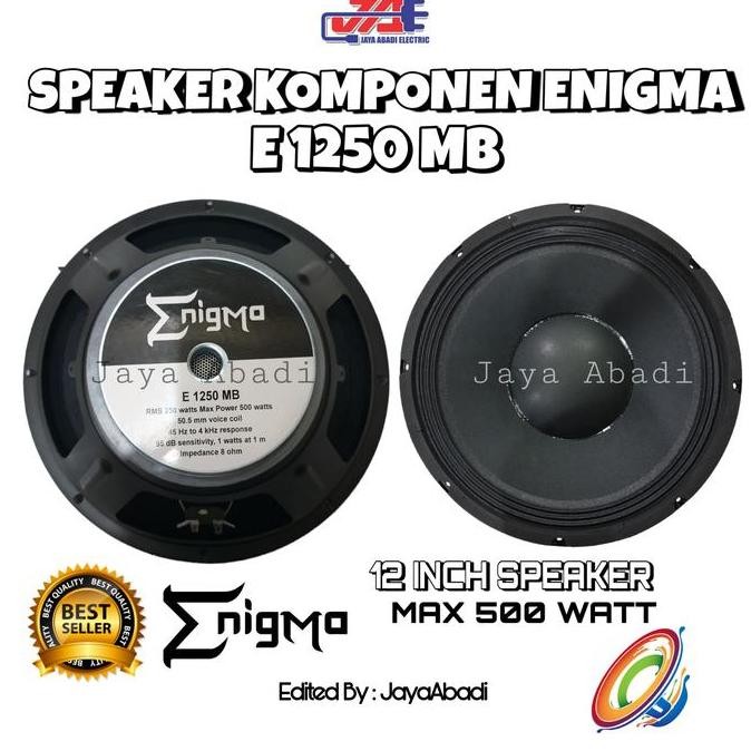 SPEAKER KOMPONEN ENIGMA E 1250 MB