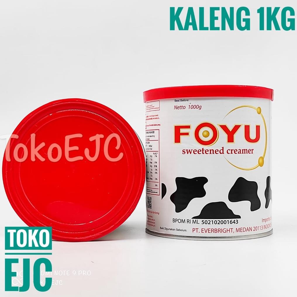 

[EJC] Krimer Kental Manis / Susu Kental Manis / SKM Foyu 1kg Kaleng Nugi