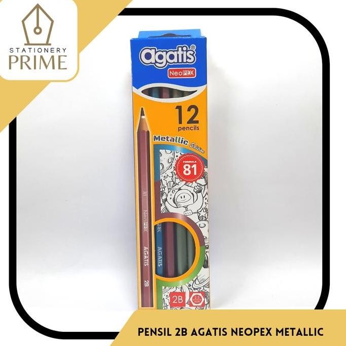 

Pensil Neopex 2B Agatis (Isi 12 Pcs)