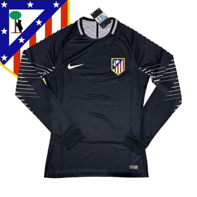 Jersey Original Atletico Madrid Nike Player Issue PI Goalkeeper