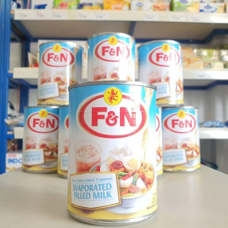 

Susu Evaporasi FN 380Gr / Krimer Kopi / Pengganti santan Nugi