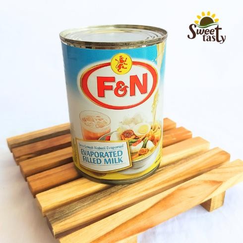 

Susu Evaporasi F&N / Evaporated Filled Milk FN 380gr Nugi