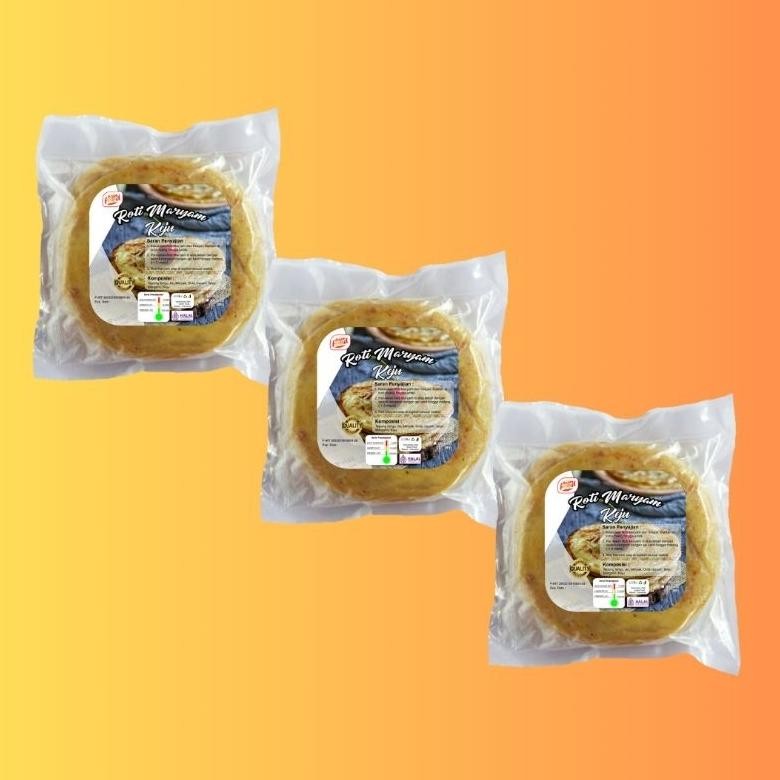 

[PAKET 3 PACK] ROTI MARYAM KEJU Nugi