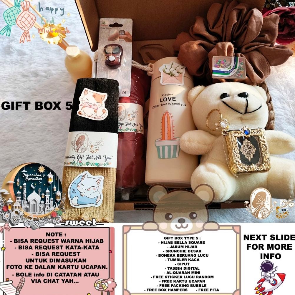 

Hampers Boneka buat cewek / kado ulang tahun cewek / hampers ulang tahun cewek / kado / Hampers boneka ultah / Hampers Wisuda / Hampers Wedding / Hampers Hijab Nugi