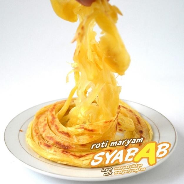 

BEST SELLER! Roti Maryam / Cane / Canai Syabab Premium Nugi